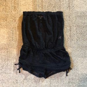 Victoria’s Secret Lace Swim Coverup Romper